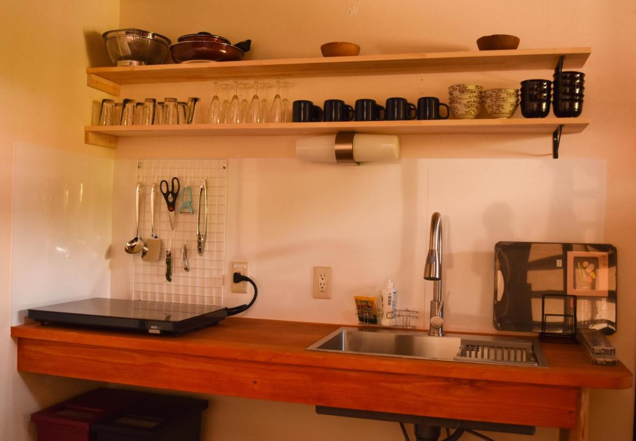 Hostel&Cafe Farolito Ukiha Kültér fotó