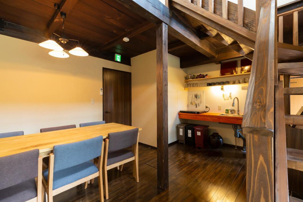 Hostel&Cafe Farolito Ukiha Kültér fotó