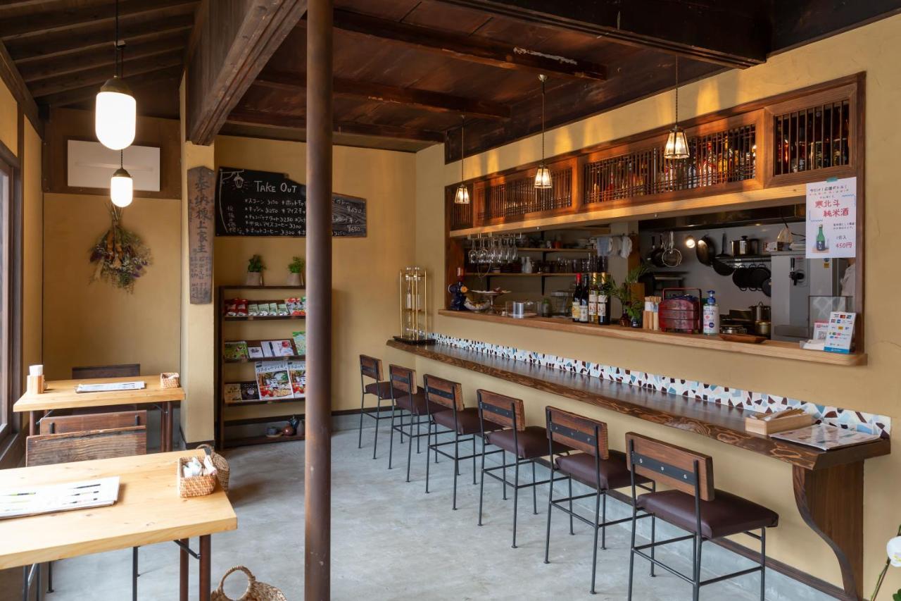 Hostel&Cafe Farolito Ukiha Kültér fotó