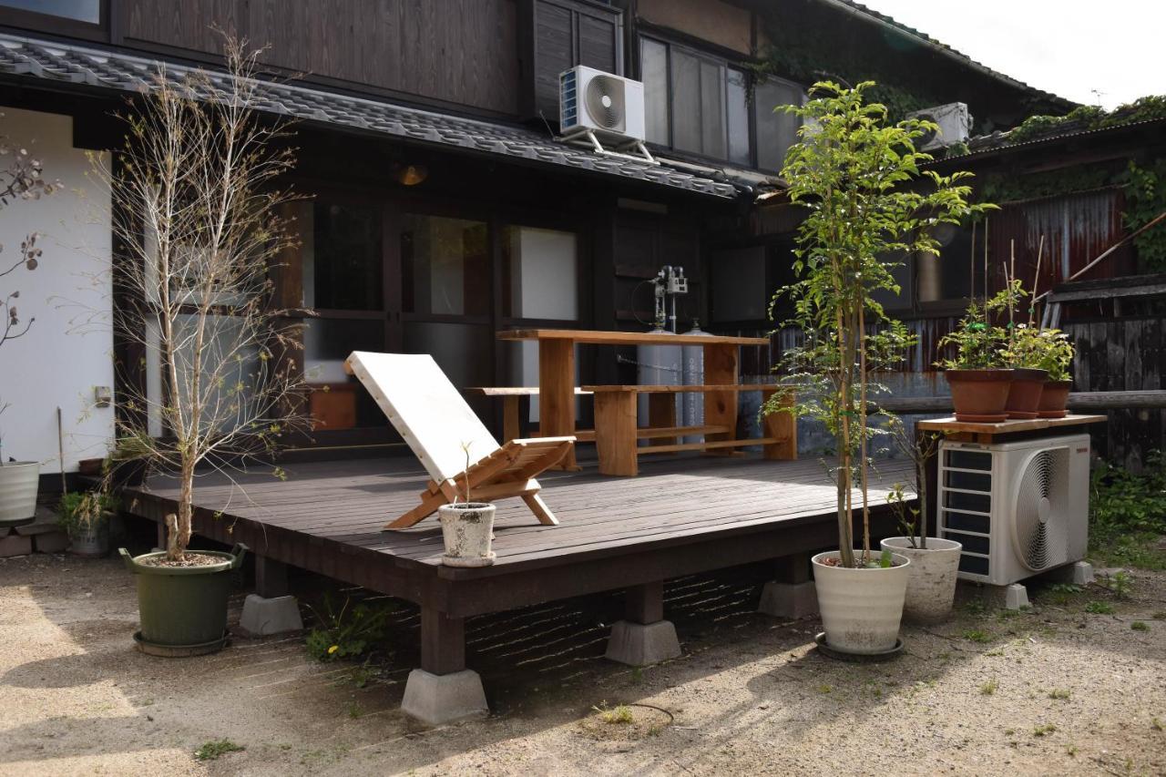 Hostel&Cafe Farolito Ukiha Kültér fotó
