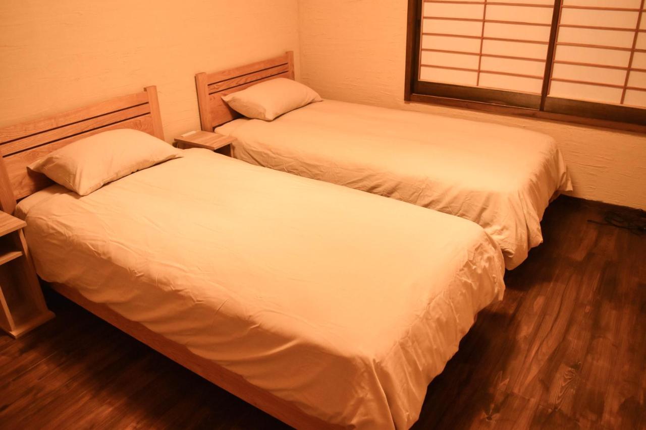 Hostel&Cafe Farolito Ukiha Kültér fotó