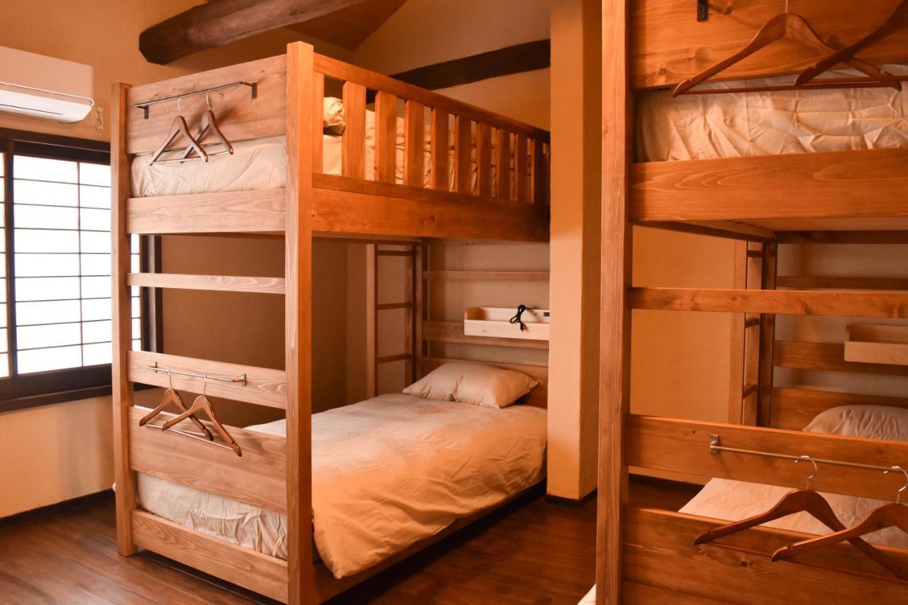 Hostel&Cafe Farolito Ukiha Kültér fotó