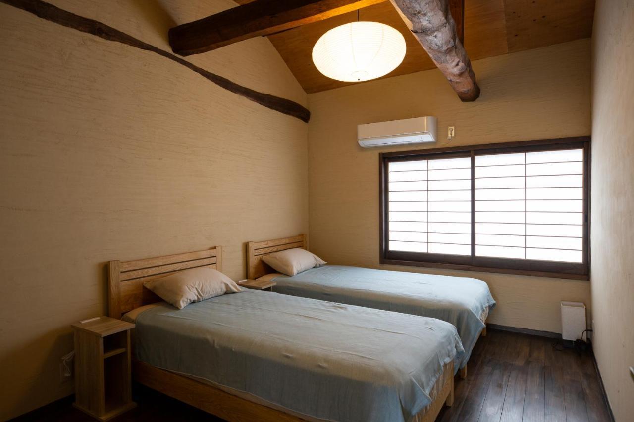 Hostel&Cafe Farolito Ukiha Kültér fotó